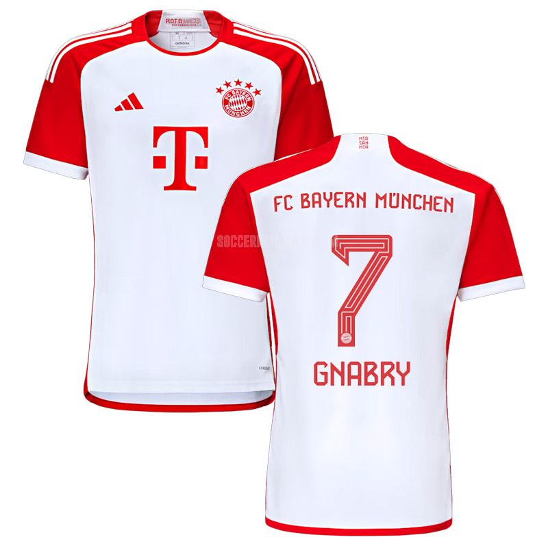 2023-24 adidas バイエルン ミュンヘン gnabry ホーム ユニフォーム