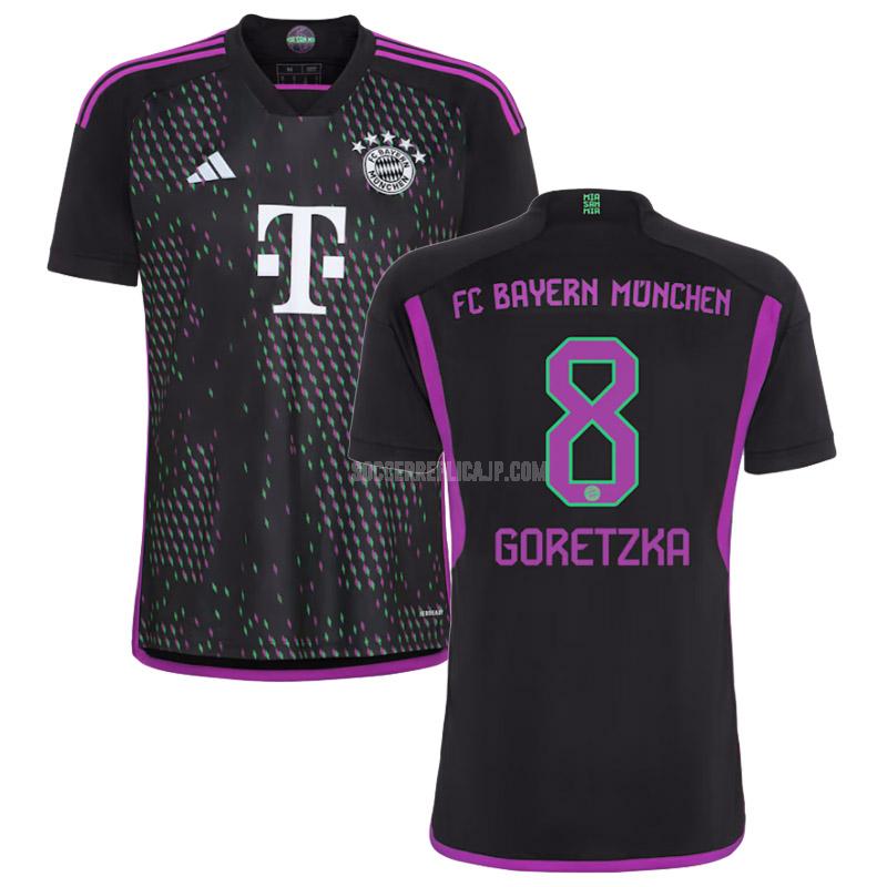 2023-24 adidas バイエルン ミュンヘン goretzka アウェイ ユニフォーム