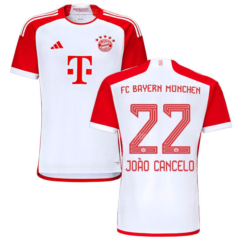 2023-24 adidas バイエルン ミュンヘン joao cancelo ホーム ユニフォーム