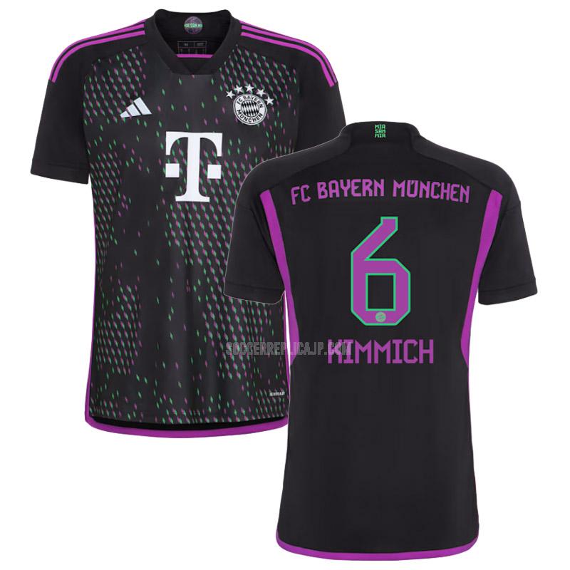 2023-24 adidas バイエルン ミュンヘン kimmich アウェイ ユニフォーム