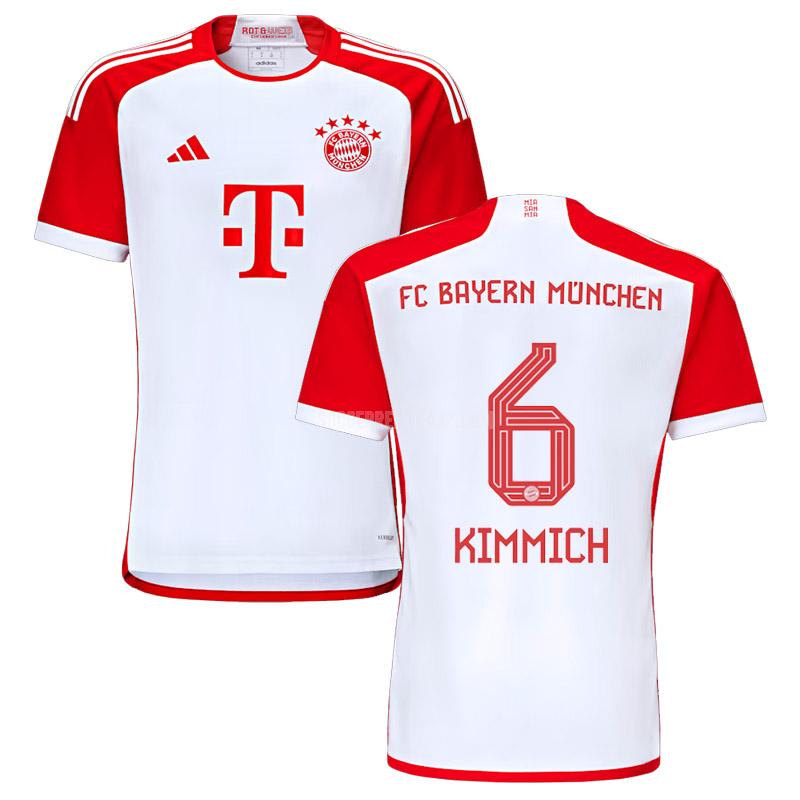 2023-24 adidas バイエルン ミュンヘン kimmich ホーム ユニフォーム