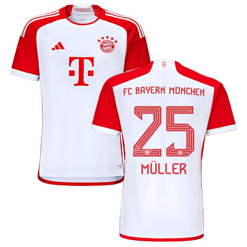 2023-24 adidas バイエルン ミュンヘン muller ホーム ユニフォーム