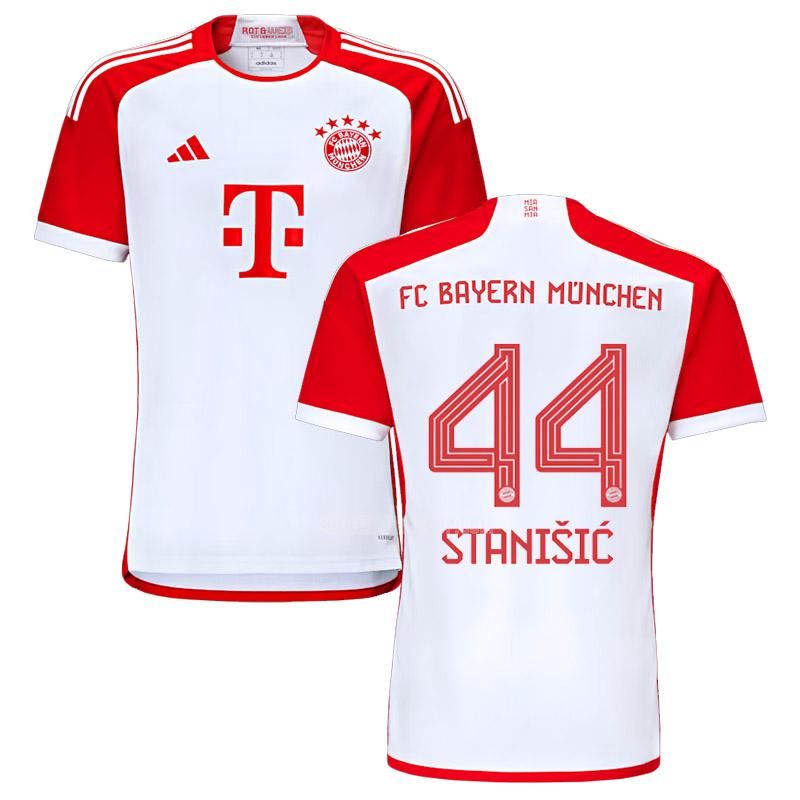 2023-24 adidas バイエルン ミュンヘン stanisic ホーム ユニフォーム