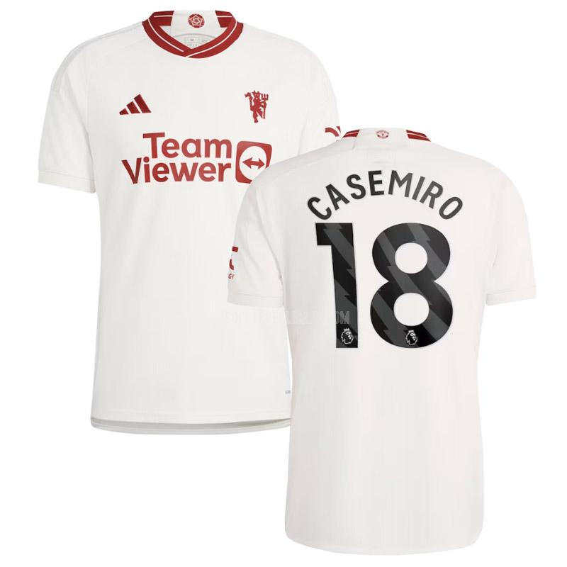 2023-24 adidas マンチェスター ユナイテッド casemiro サード ユニフォーム