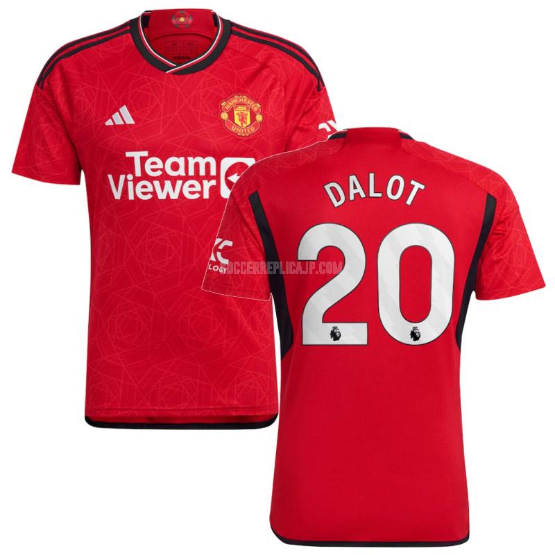 2023-24 adidas マンチェスター ユナイテッド dalot ホーム ユニフォーム