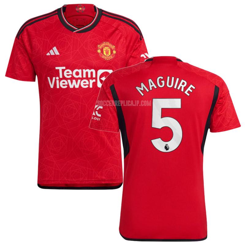 2023-24 adidas マンチェスター ユナイテッド maguire ホーム ユニフォーム