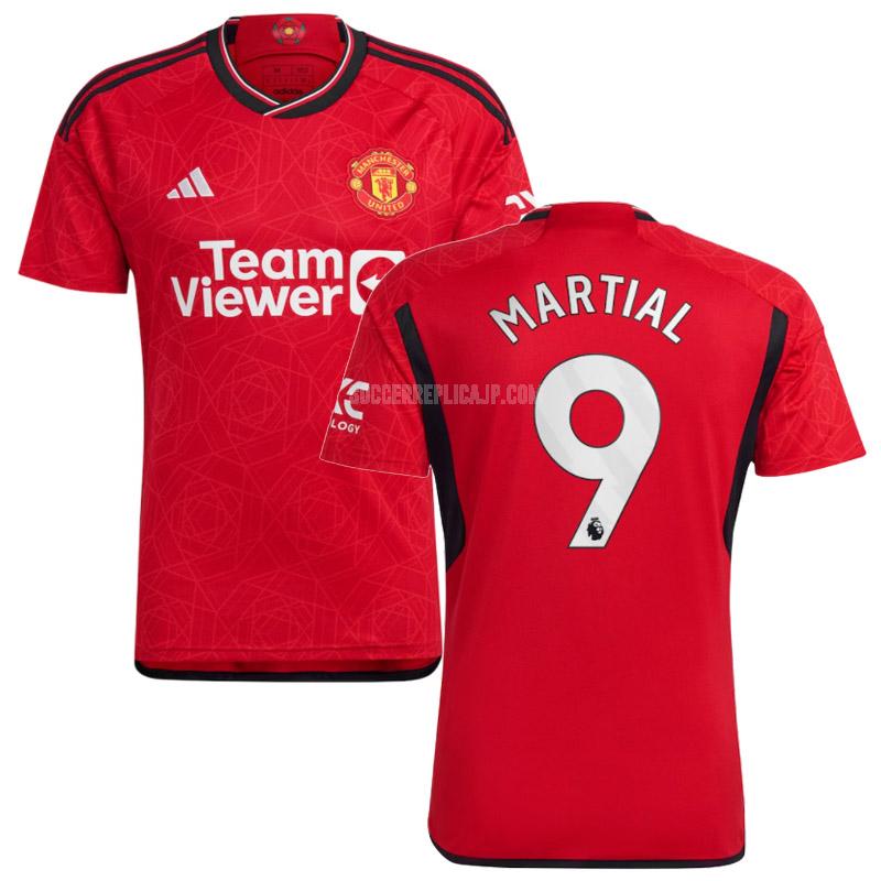 2023-24 adidas マンチェスター ユナイテッド martial ホーム ユニフォーム