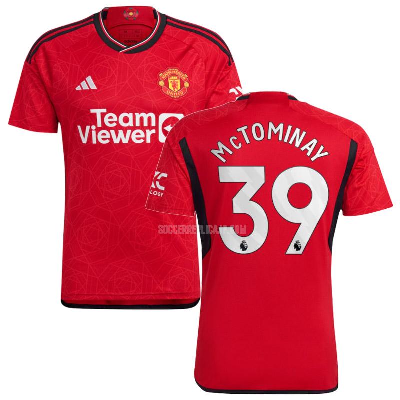 2023-24 adidas マンチェスター ユナイテッド mctominay ホーム ユニフォーム