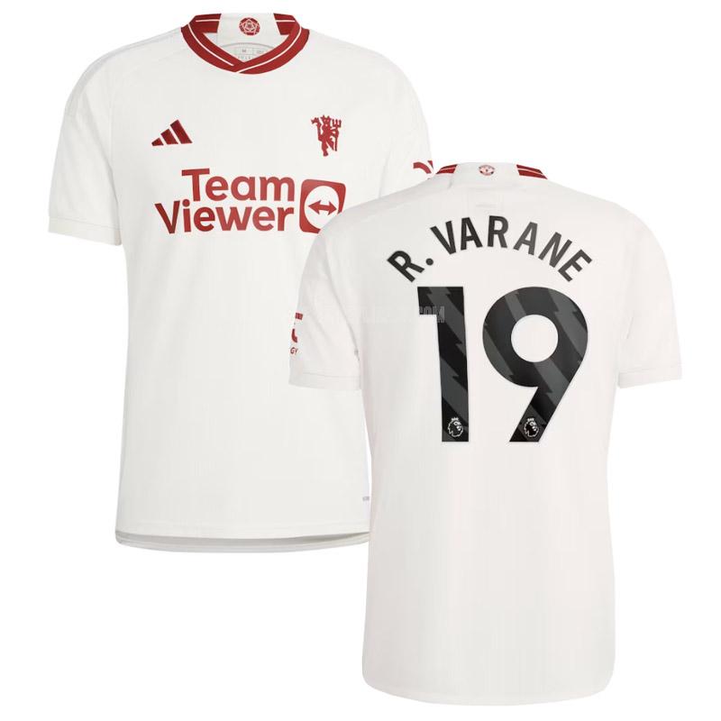 2023-24 adidas マンチェスター ユナイテッド r. varane サード ユニフォーム