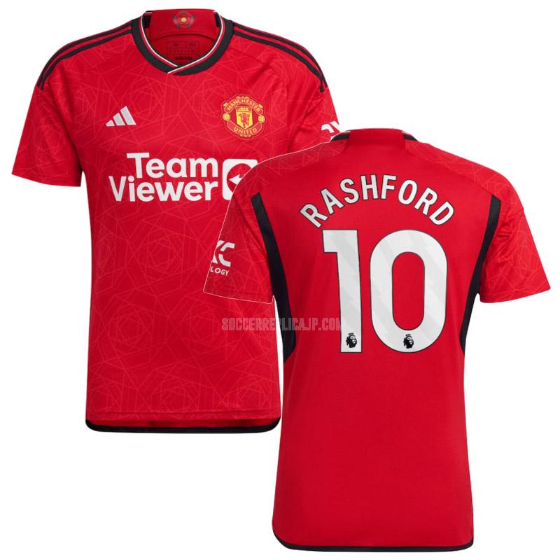 2023-24 adidas マンチェスター ユナイテッド rashford ホーム ユニフォーム