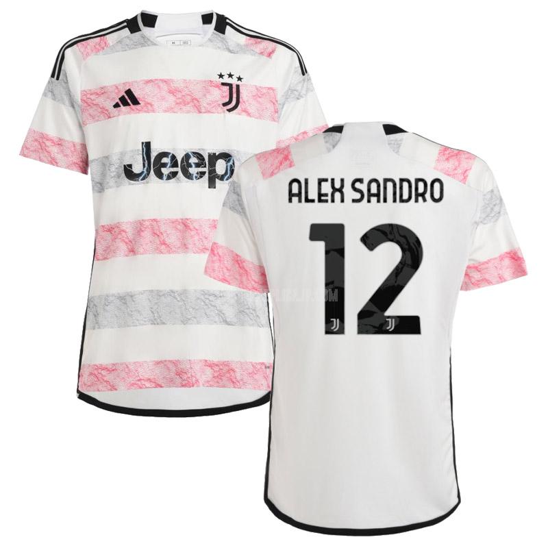 2023-24 adidas ユヴェントス alex sandro アウェイ ユニフォーム