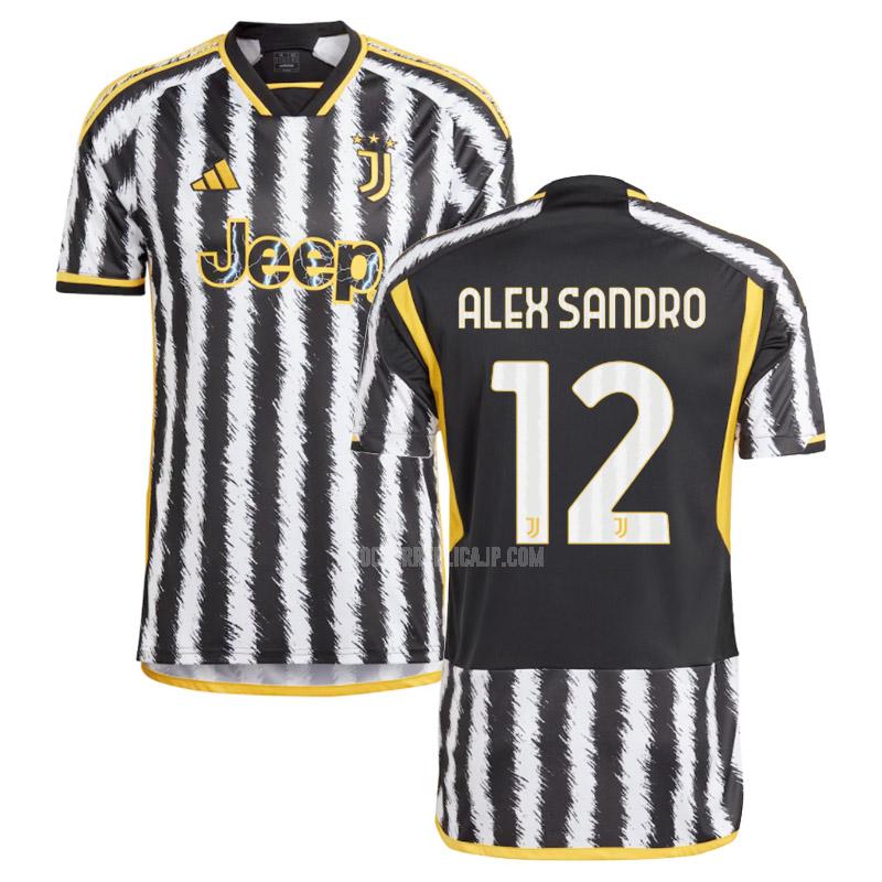 2023-24 adidas ユヴェントス alex sandro ホーム ユニフォーム