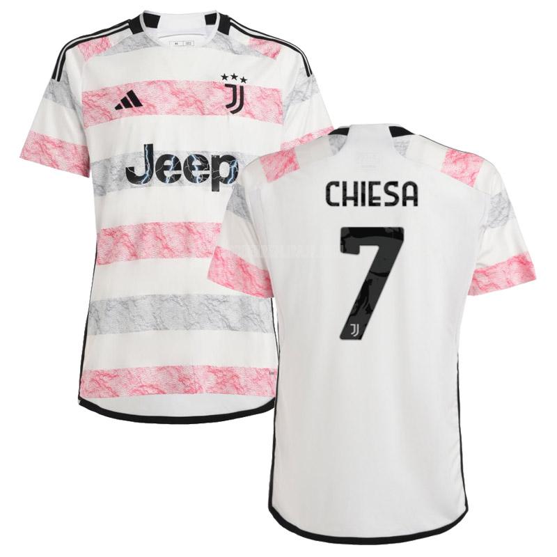 2023-24 adidas ユヴェントス chiesa アウェイ ユニフォーム