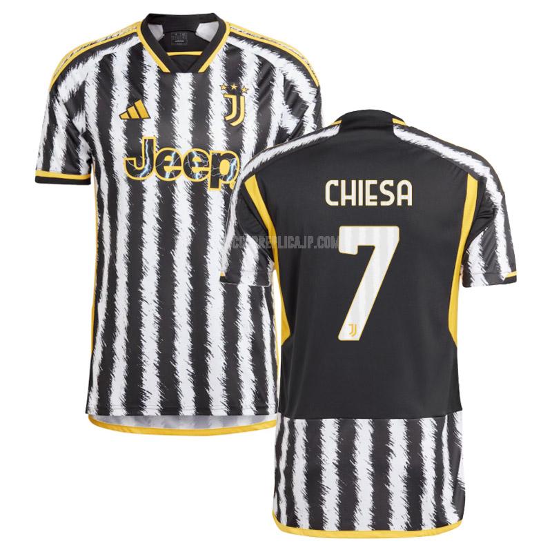 2023-24 adidas ユヴェントス chiesa ホーム ユニフォーム