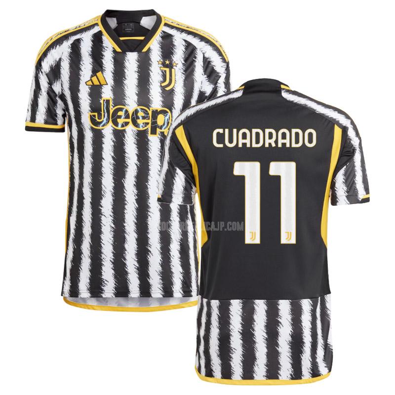 2023-24 adidas ユヴェントス cuadrado ホーム ユニフォーム