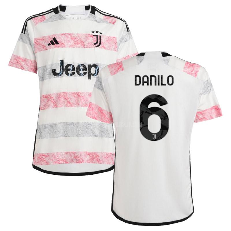 2023-24 adidas ユヴェントス danilo アウェイ ユニフォーム