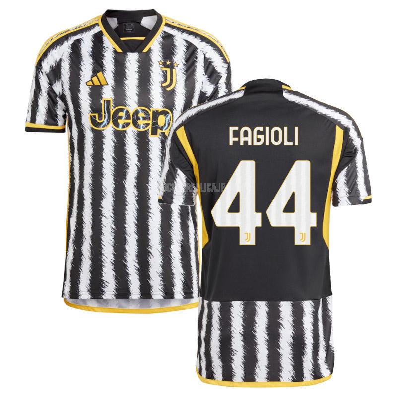 2023-24 adidas ユヴェントス fagioli ホーム ユニフォーム