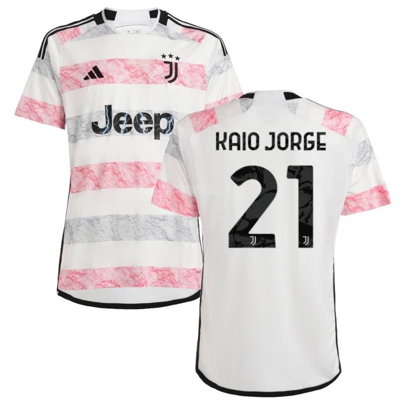 2023-24 adidas ユヴェントス kaio jorge アウェイ ユニフォーム