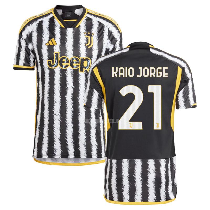 2023-24 adidas ユヴェントス kaio jorge ホーム ユニフォーム