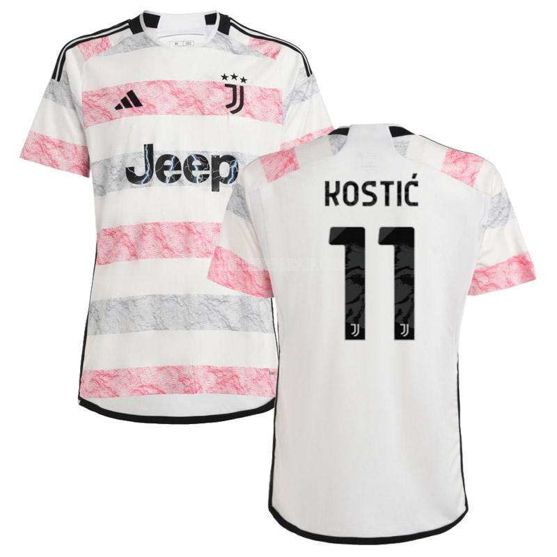 2023-24 adidas ユヴェントス kostic アウェイ ユニフォーム