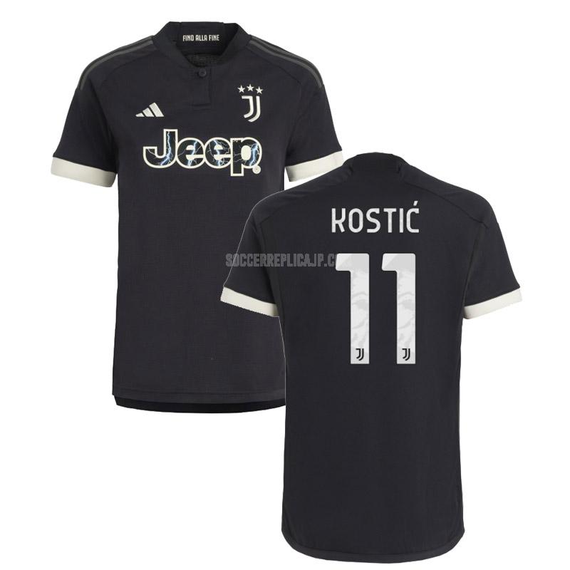 2023-24 adidas ユヴェントス kostic サード ユニフォーム