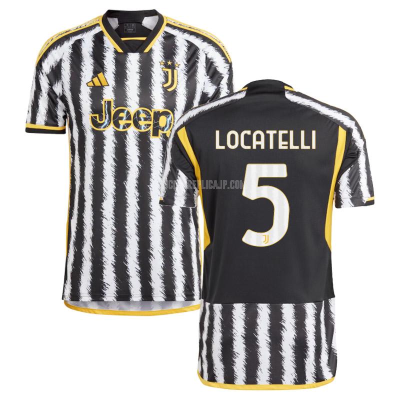 2023-24 adidas ユヴェントス locatelli ホーム ユニフォーム