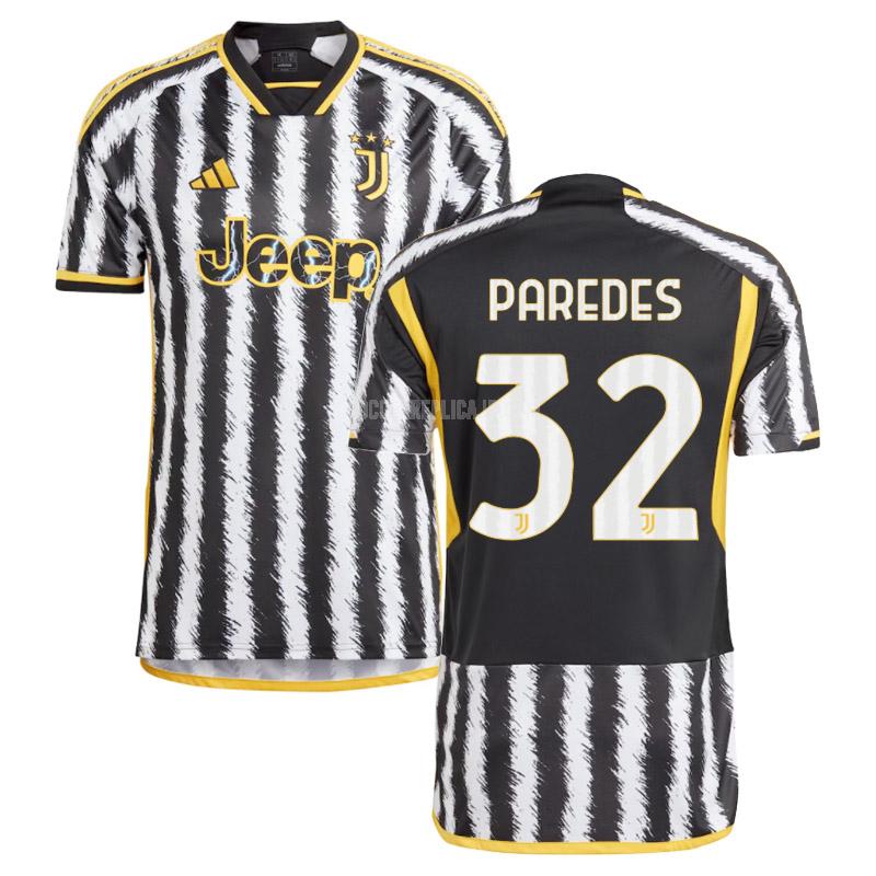 2023-24 adidas ユヴェントス paredes ホーム ユニフォーム