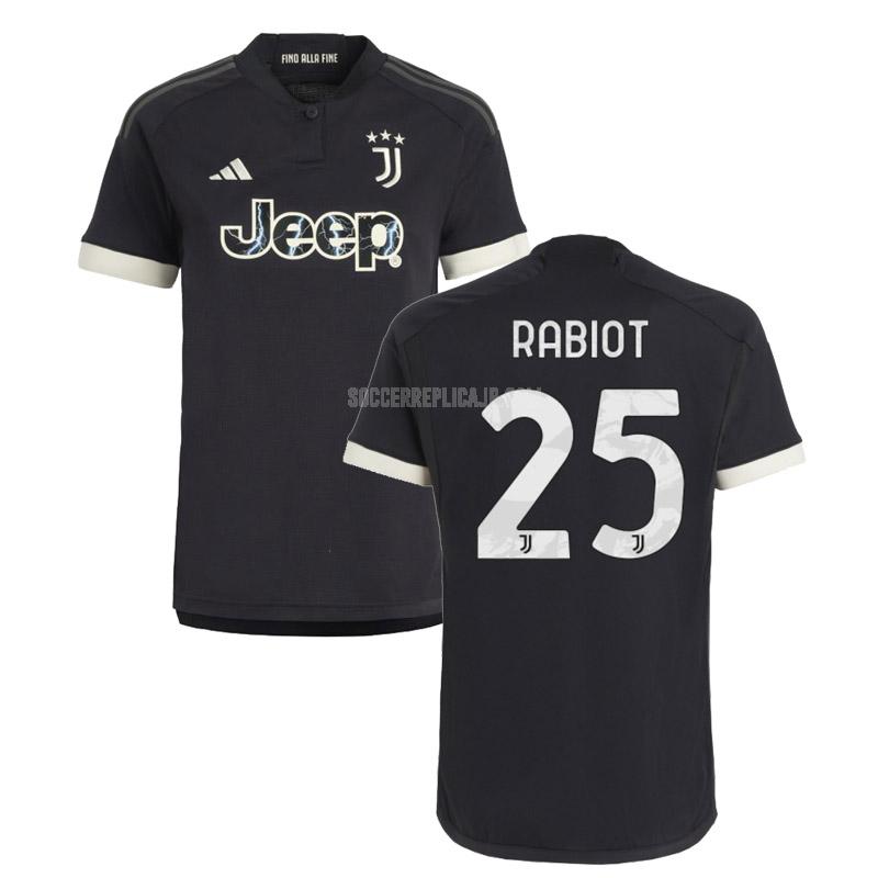 2023-24 adidas ユヴェントス rabiot サード ユニフォーム