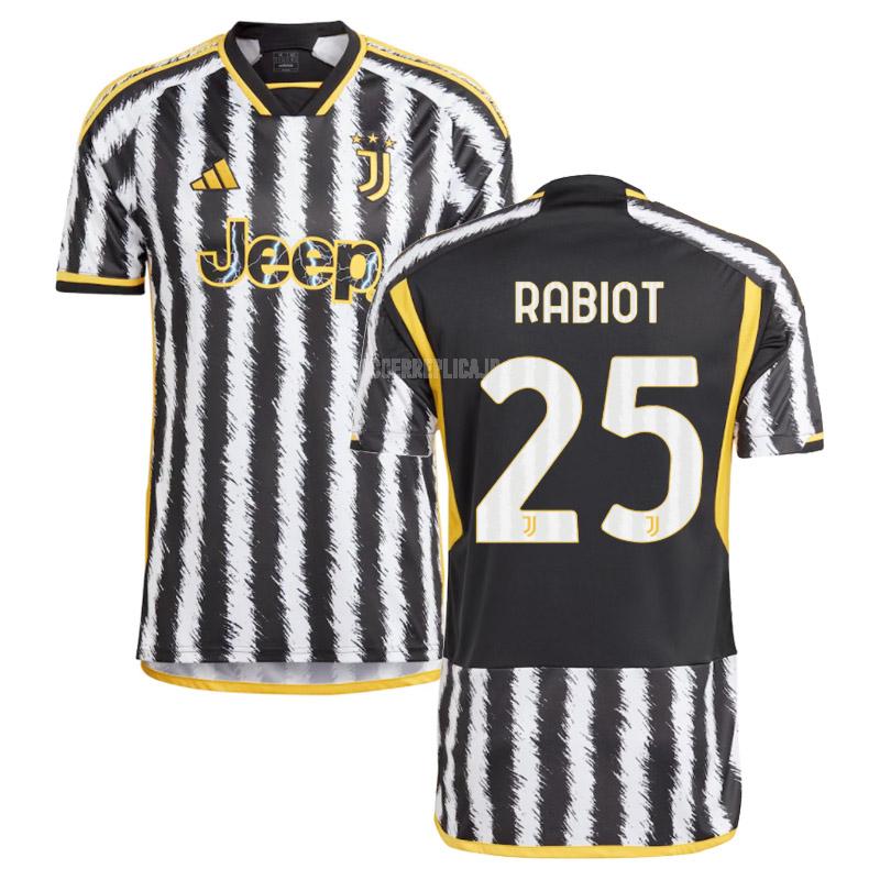 2023-24 adidas ユヴェントス rabiot ホーム ユニフォーム