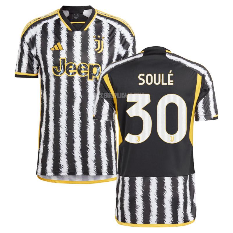 2023-24 adidas ユヴェントス soule ホーム ユニフォーム