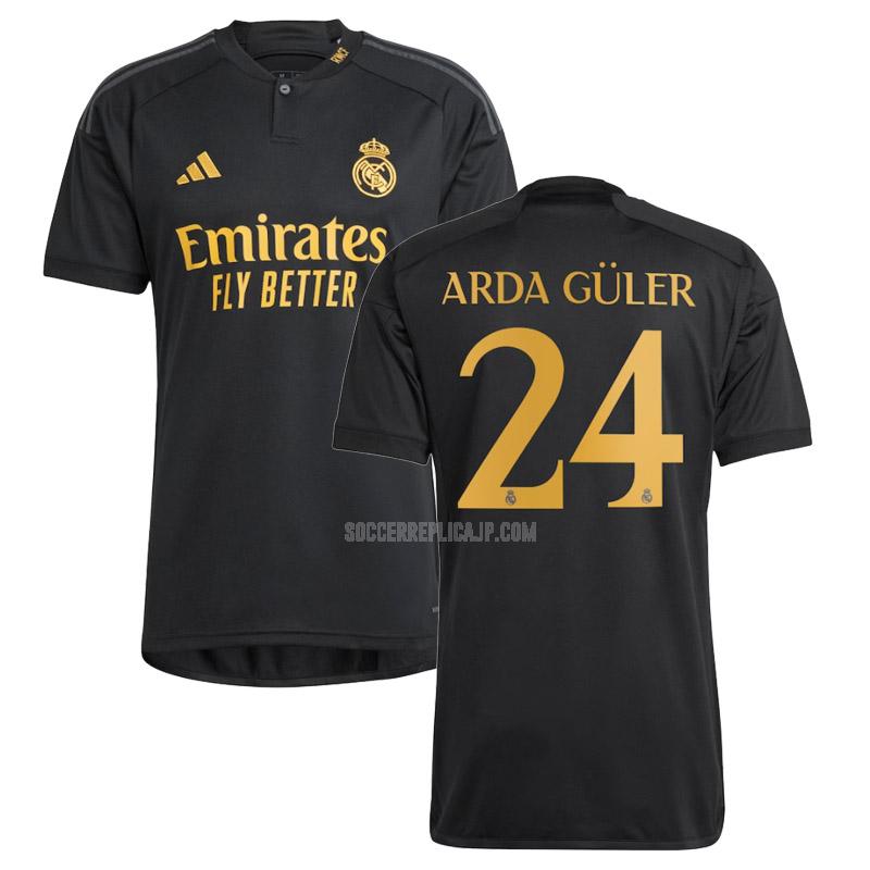 2023-24 adidas レアル マドリッド arda guler サード ユニフォーム