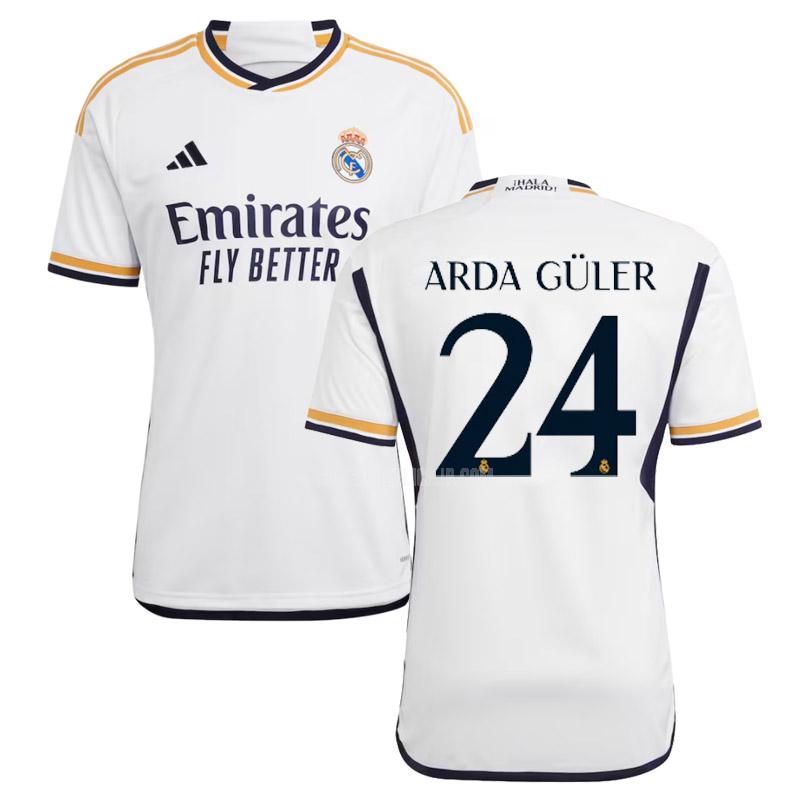 2023-24 adidas レアル マドリッド arda guler ホーム ユニフォーム