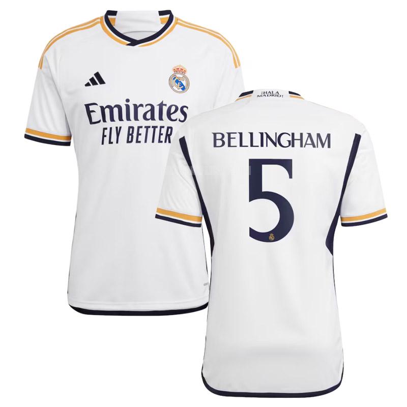 2023-24 adidas レアル マドリッド bellingham ホーム ユニフォーム