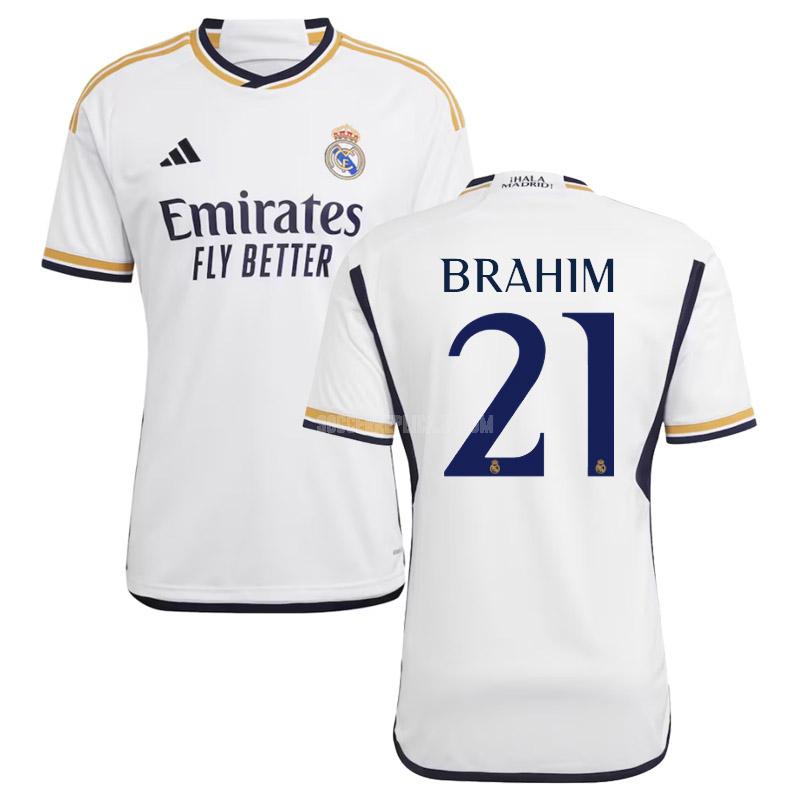 2023-24 adidas レアル マドリッド brahim ホーム ユニフォーム