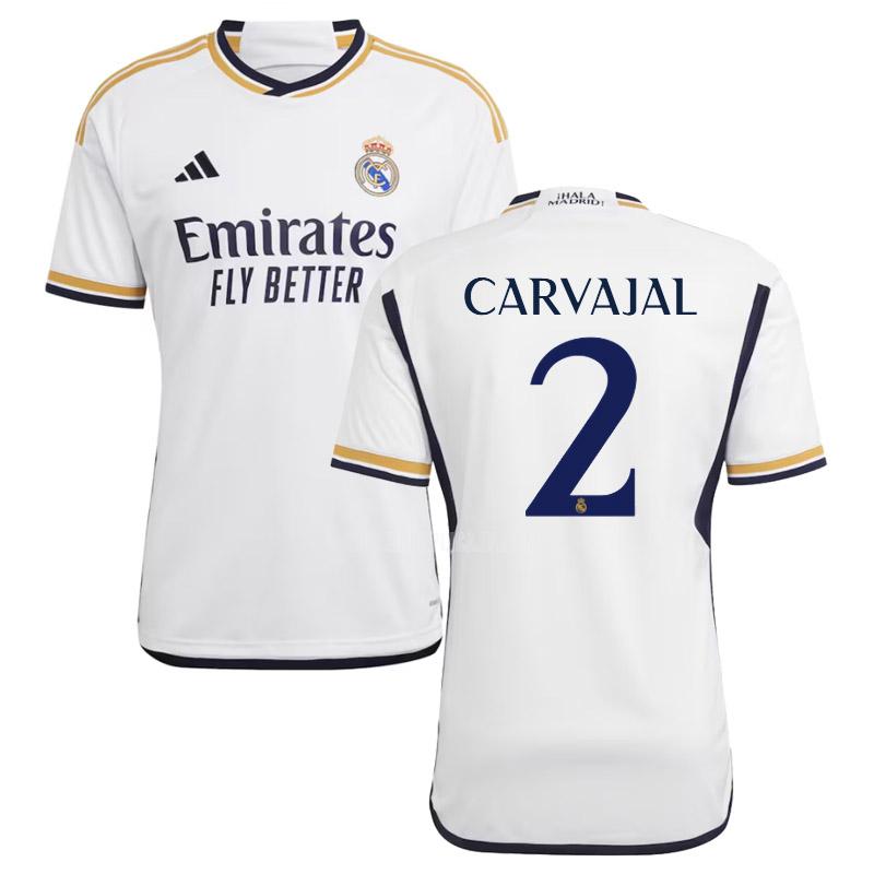 2023-24 adidas レアル マドリッド carvajal ホーム ユニフォーム