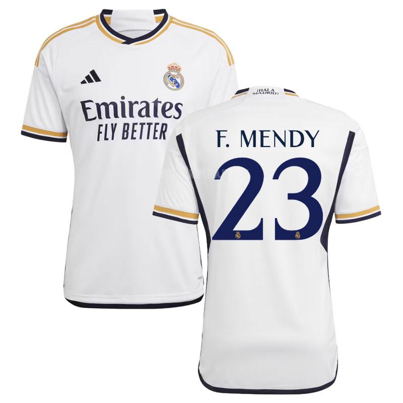 2023-24 adidas レアル マドリッド f. mendy ホーム ユニフォーム