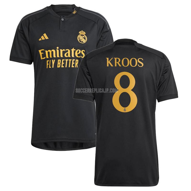 2023-24 adidas レアル マドリッド kroos サード ユニフォーム