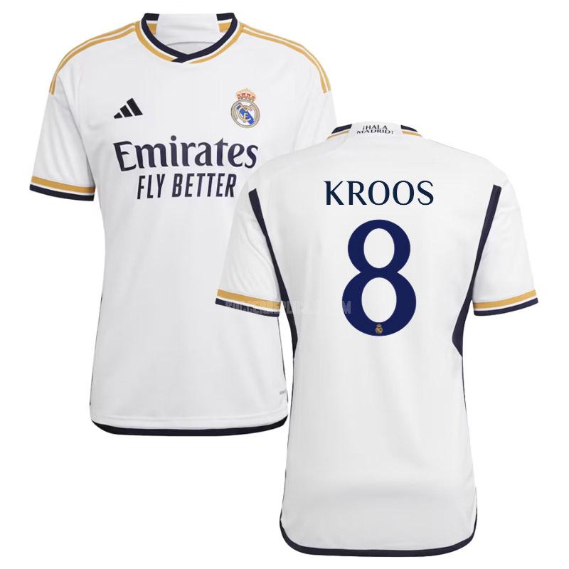 2023-24 adidas レアル マドリッド kroos ホーム ユニフォーム