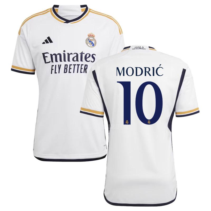 2023-24 adidas レアル マドリッド modric ホーム ユニフォーム