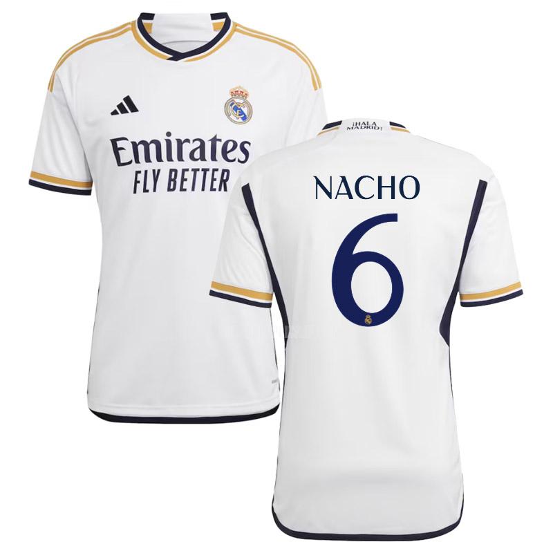 2023-24 adidas レアル マドリッド nacho ホーム ユニフォーム