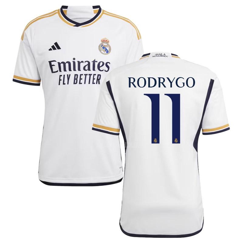 2023-24 adidas レアル マドリッド rodrygo ホーム ユニフォーム