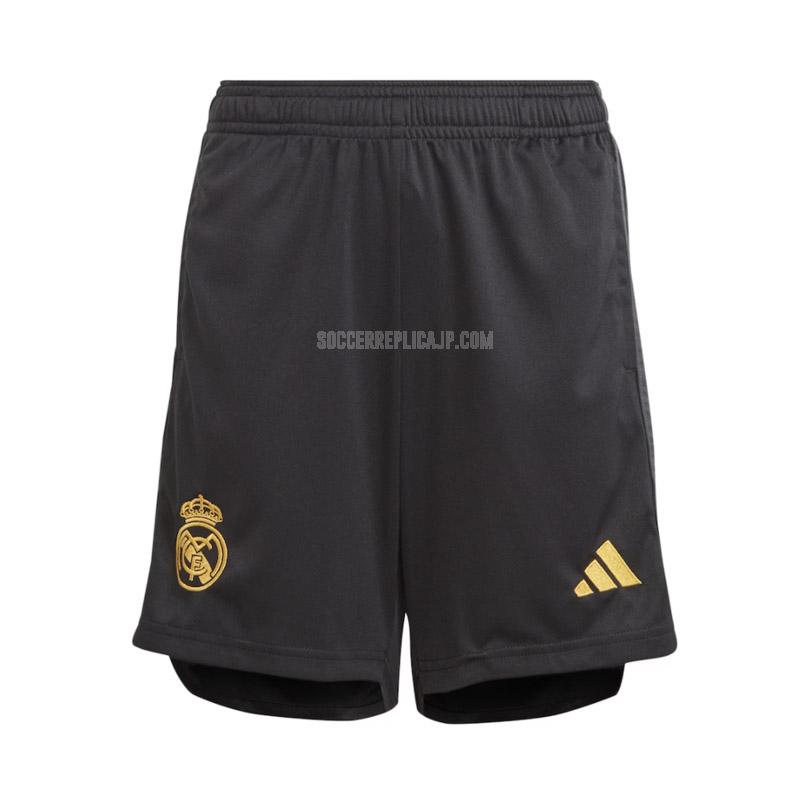 2023-24 adidas レアル マドリッド サード ショーツ