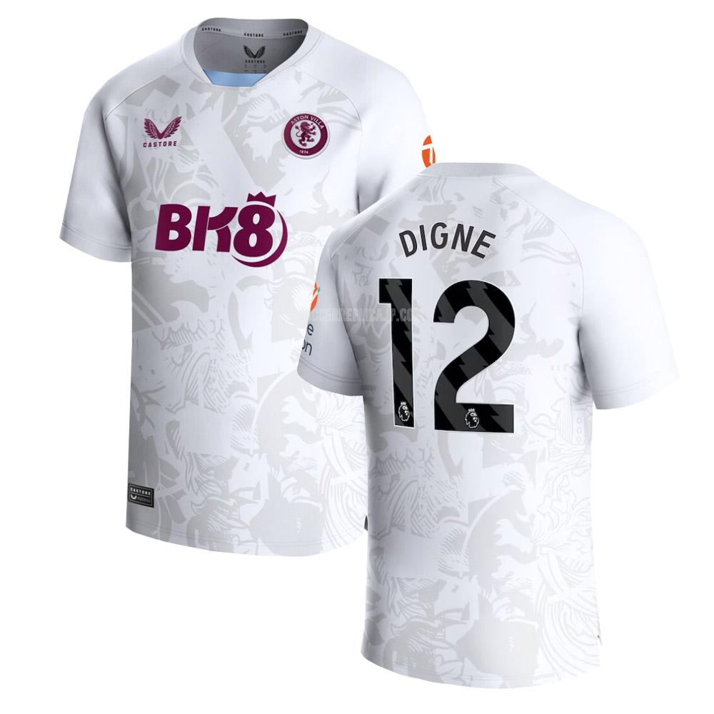 2023-24 castore アストン ヴィラ digne アウェイ ユニフォーム