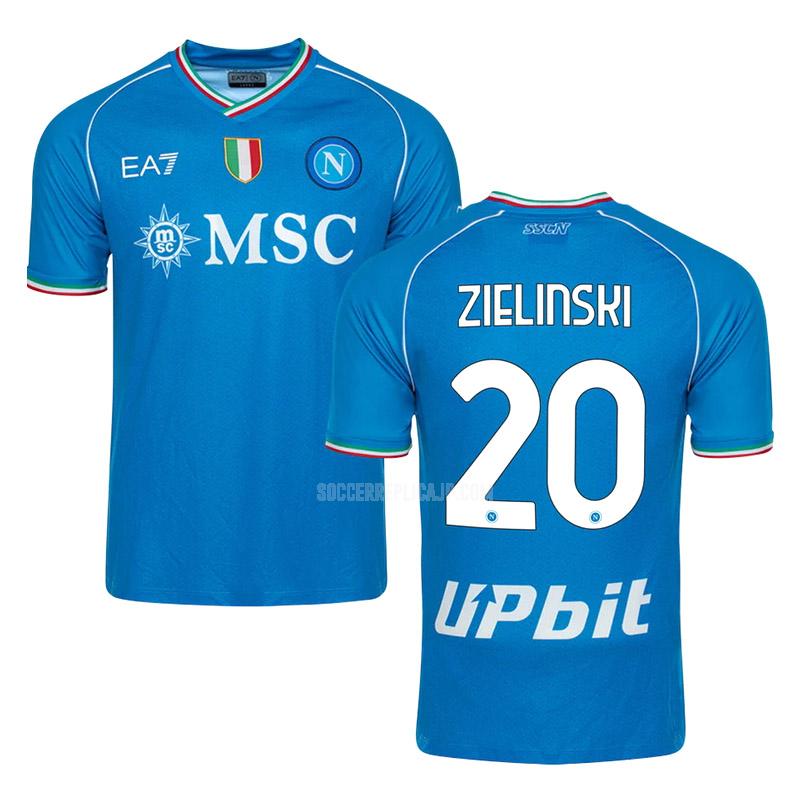 2023-24 ea7 ナポリ zielinski ホーム ユニフォーム