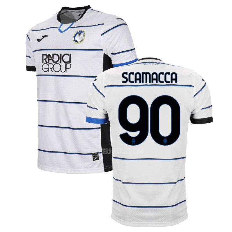 2023-24 joma アタランタ scamacca アウェイ ユニフォーム