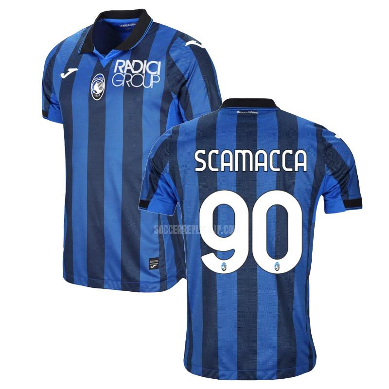 2023-24 joma アタランタ scamacca ホーム ユニフォーム