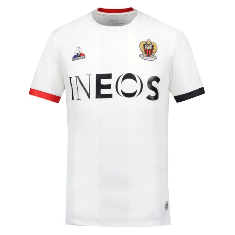 2023-24 le coq sportif ogcニース アウェイ ユニフォーム