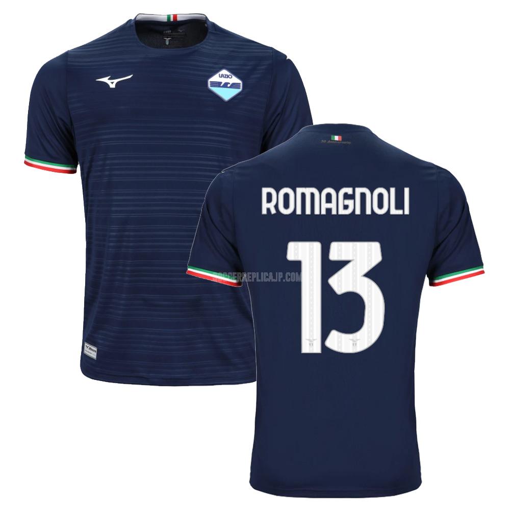 2023-24 mizu番号 ssラツィオ romagnoli アウェイ ユニフォーム