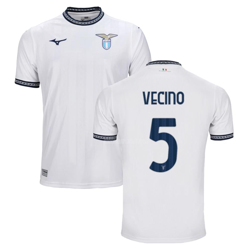 2023-24 mizu番号 ssラツィオ vecino サード ユニフォーム