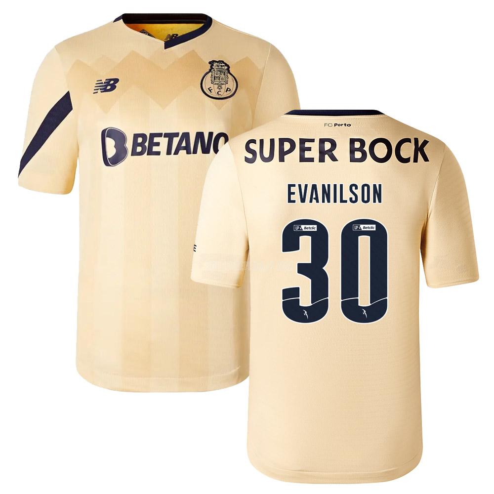 2023-24 new balance fcポルト evanilson アウェイ ユニフォーム